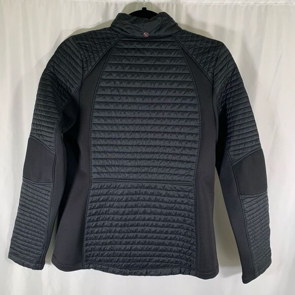 Calia Carrie Underwood Jacket Womens Medium Black Zip Pockets Full Zip - Picture 6 of 7